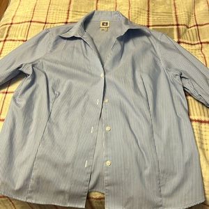 Anne Klein 3/4 sleeve blouse